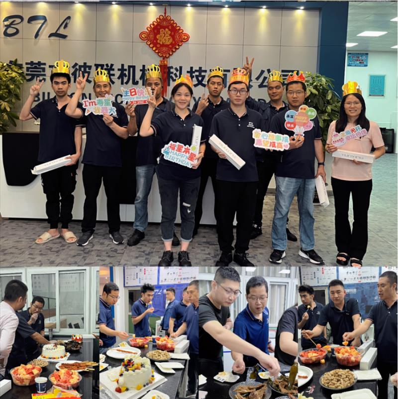 公司四月生日會 | 以生日之名，共度美好時光